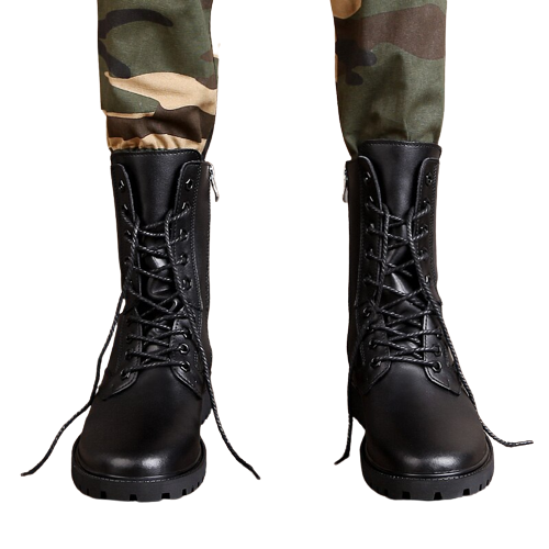 Chaussure d&#39;intervention militaire