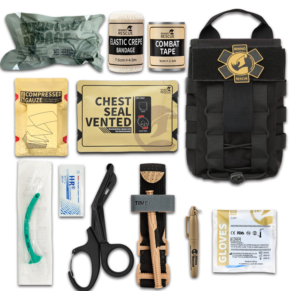 Kit militaire camping
