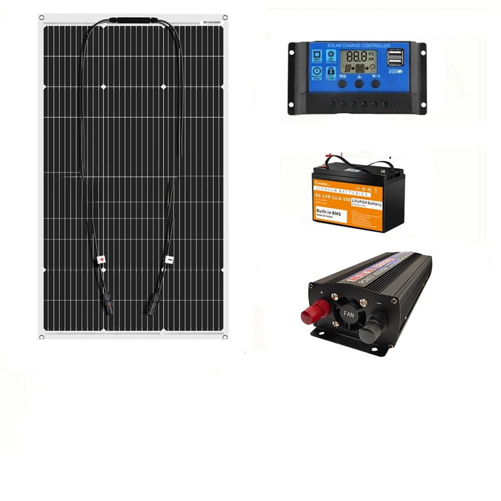 Kit de panneaux solaires