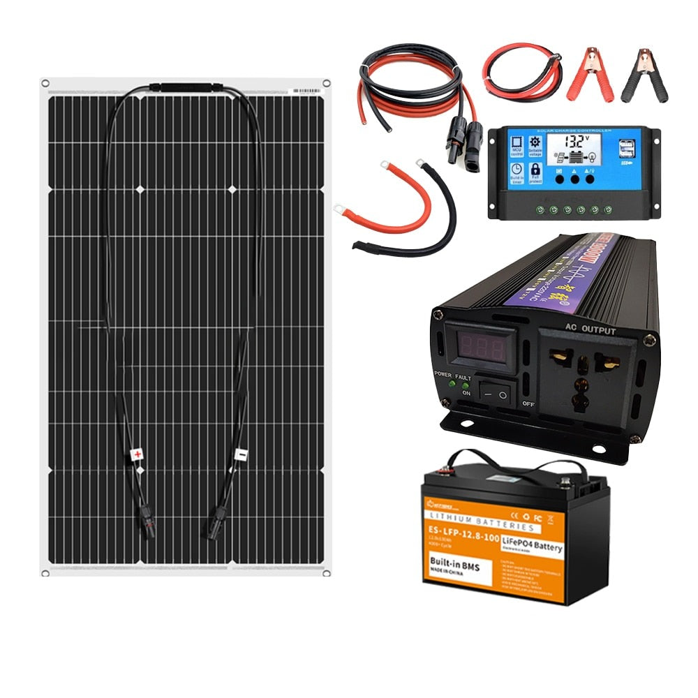 Kit de survies solaire